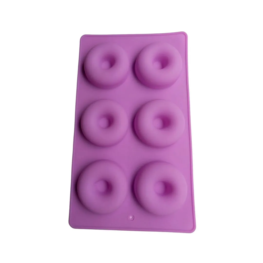 Moldes de Silicona para Mini Donas