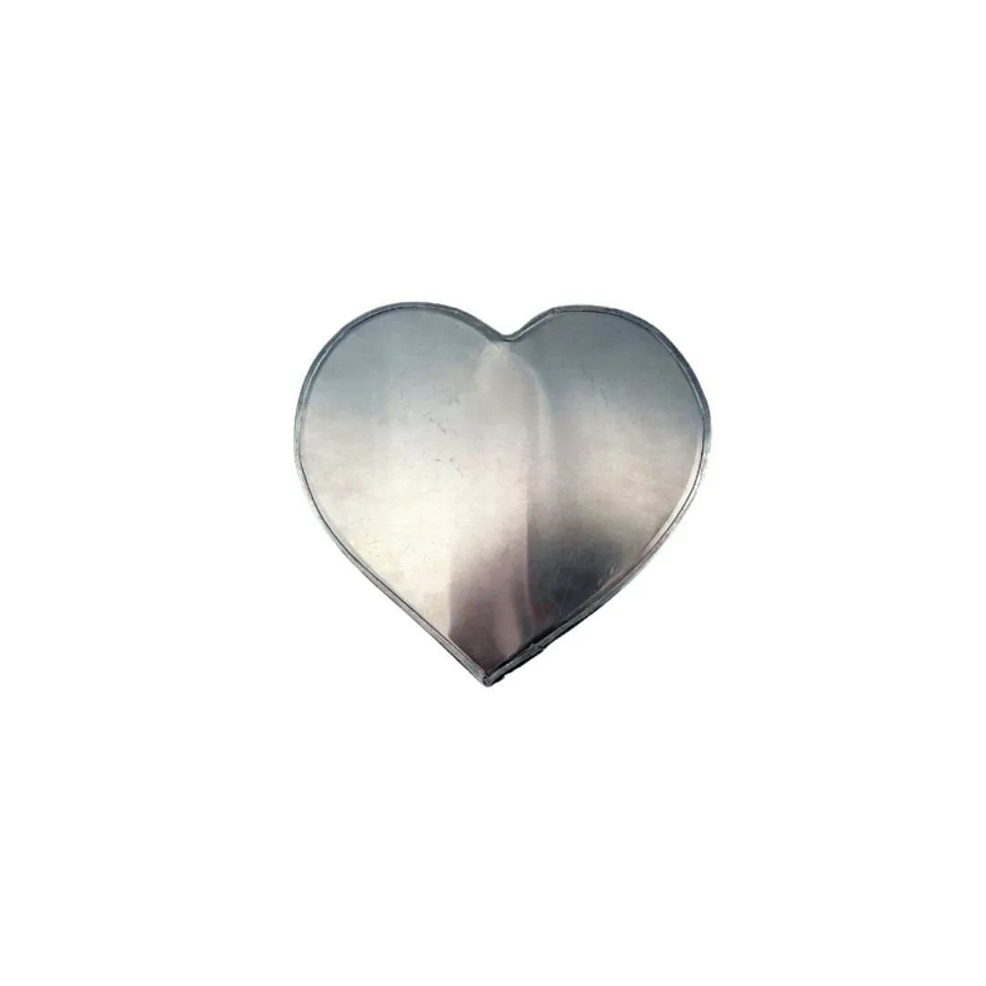 Mini Molde Corazón Ivhalia 13 x 8 cm