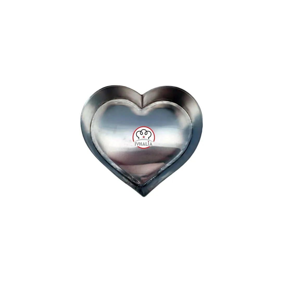Pack de 3 Mini Molde Corazón Ivhalia 13 x 8