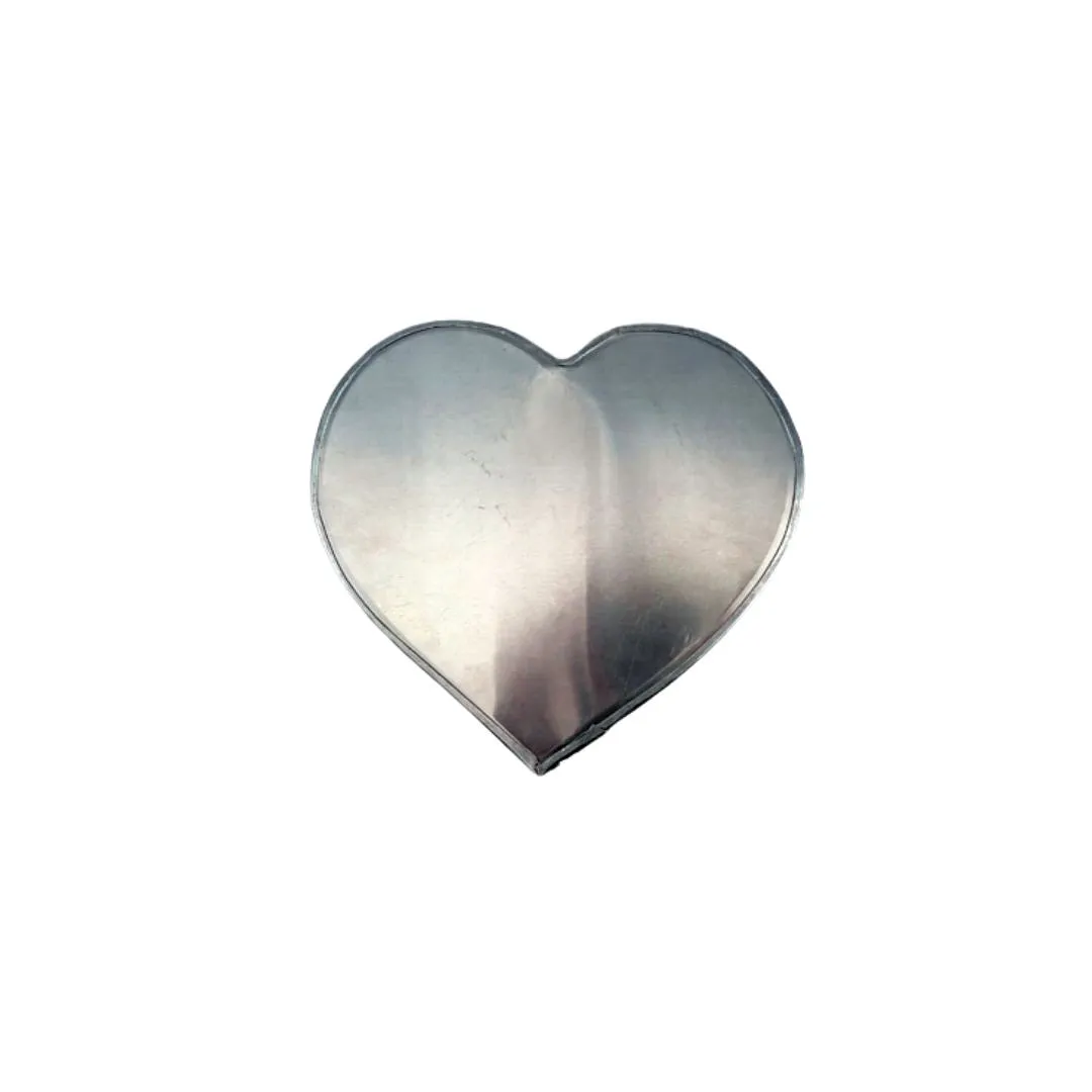 Pack de 2 Mini Molde Corazón 16 x 8