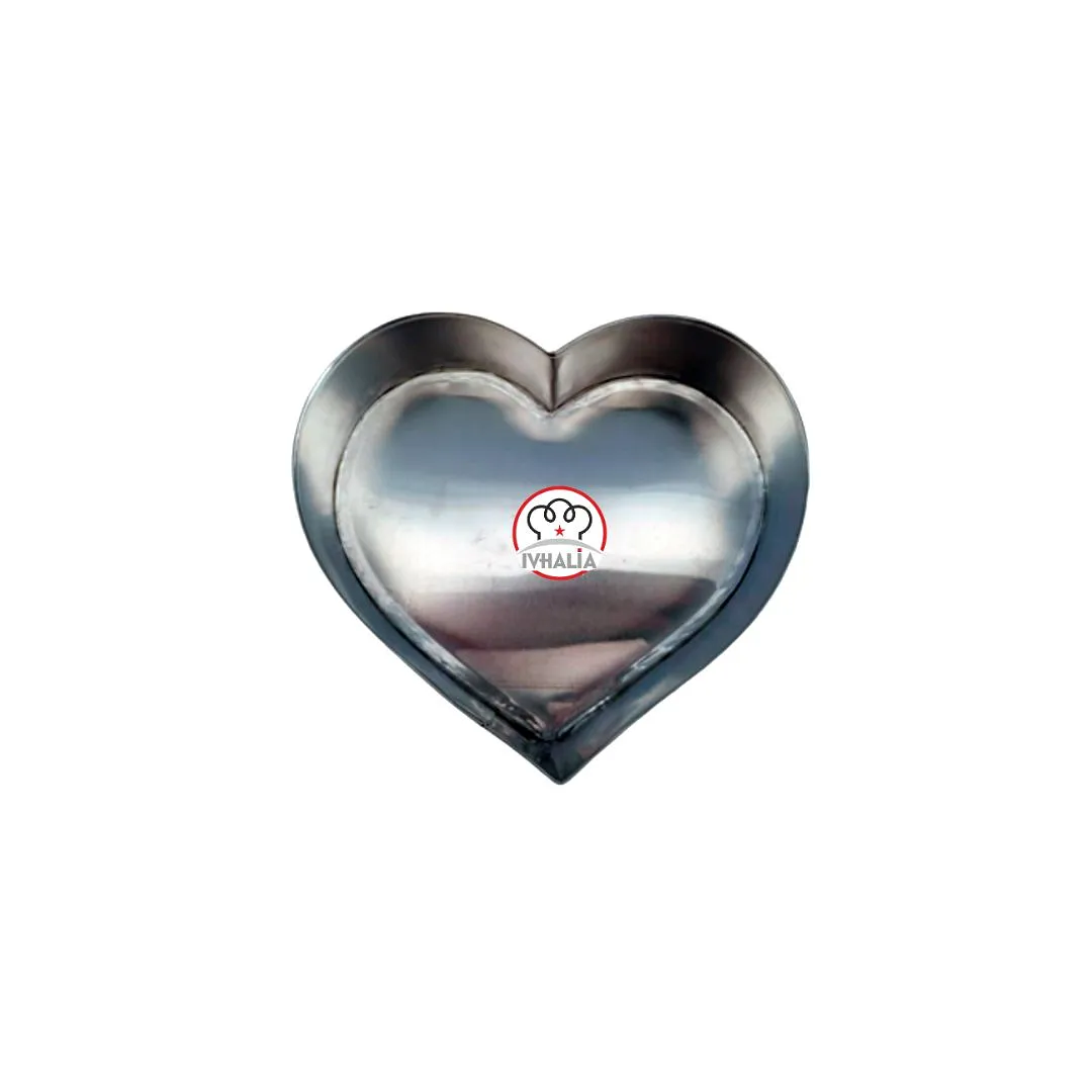 Pack de 2 Mini Molde Corazón 16 x 8