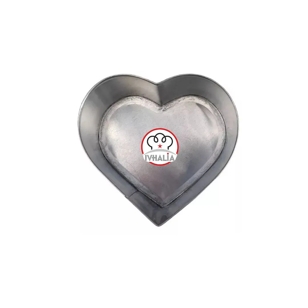 Molde Corazón Ivhalia 23 x 8 cm