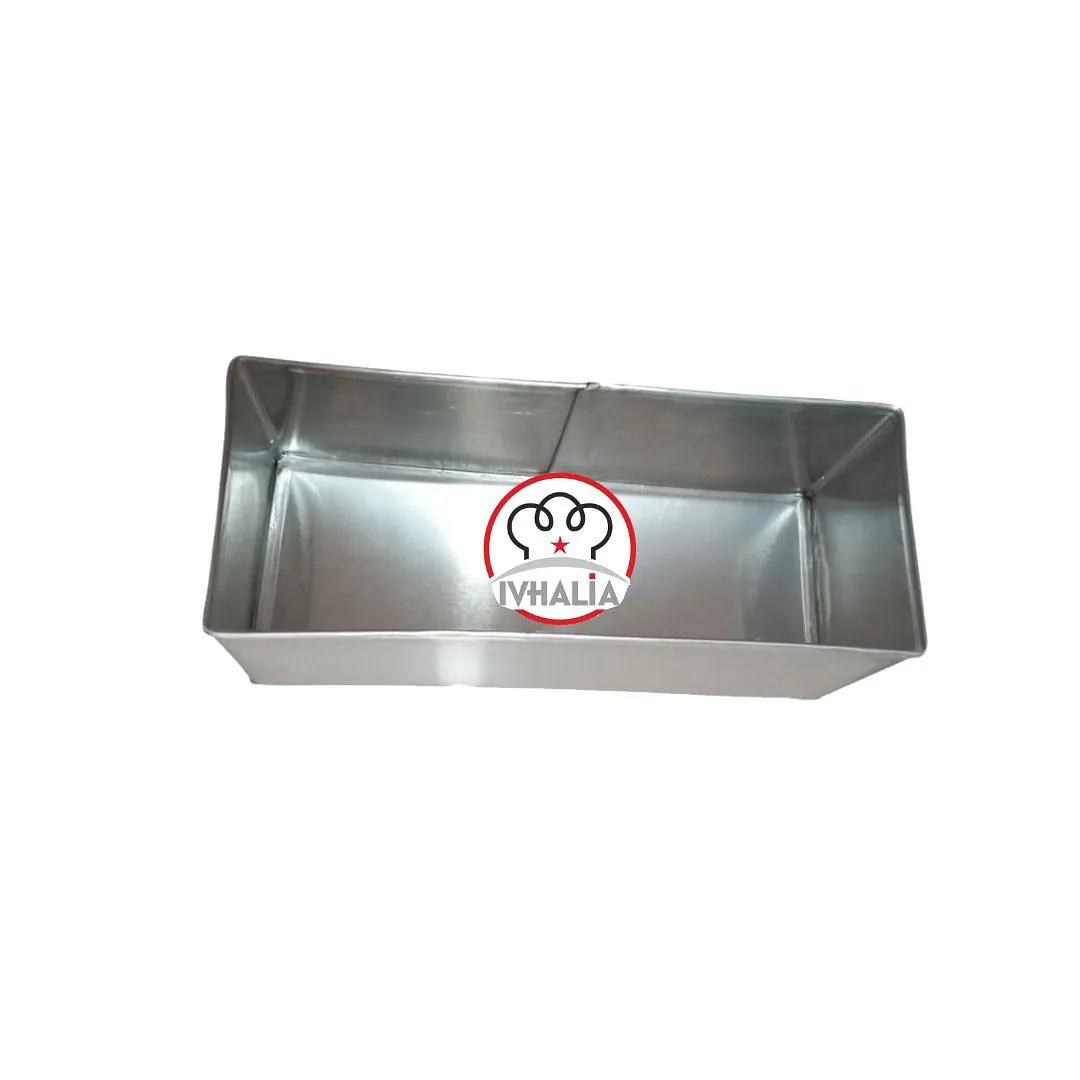Molde Rectangular  Ivhalia Slice Cake 30 x 10 x 10 cm