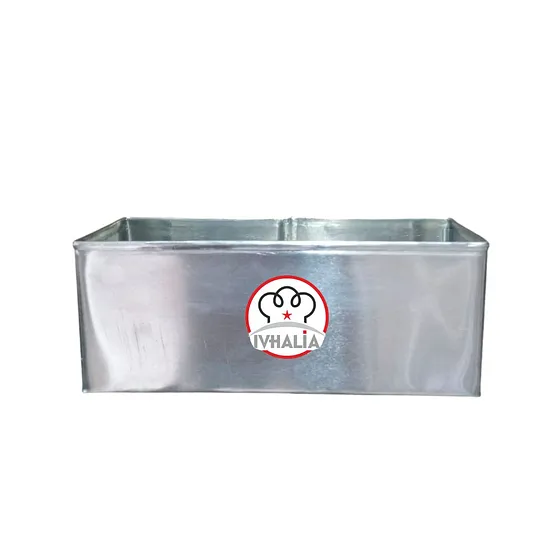 Molde Rectangular Ivhalia Slice Cake 30 x 10 x 10 cm
