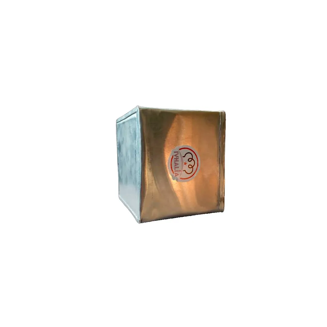Pack de 3 Moldes Cuadrados Ivhalia  9 x 9 x 8 cm