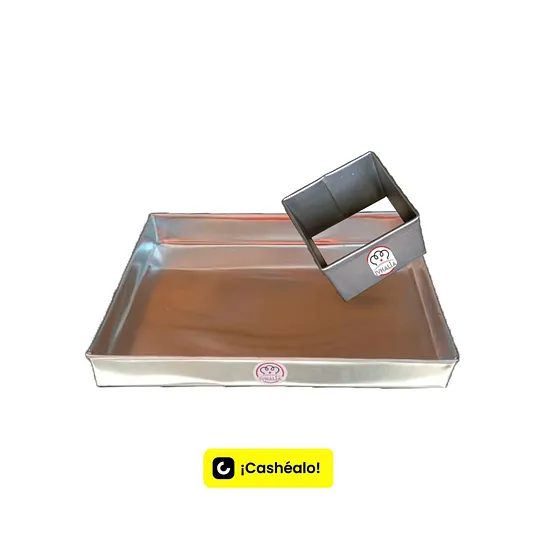 Bandeja de brownie  Ivhalia 31 x 25 x 4 cm 