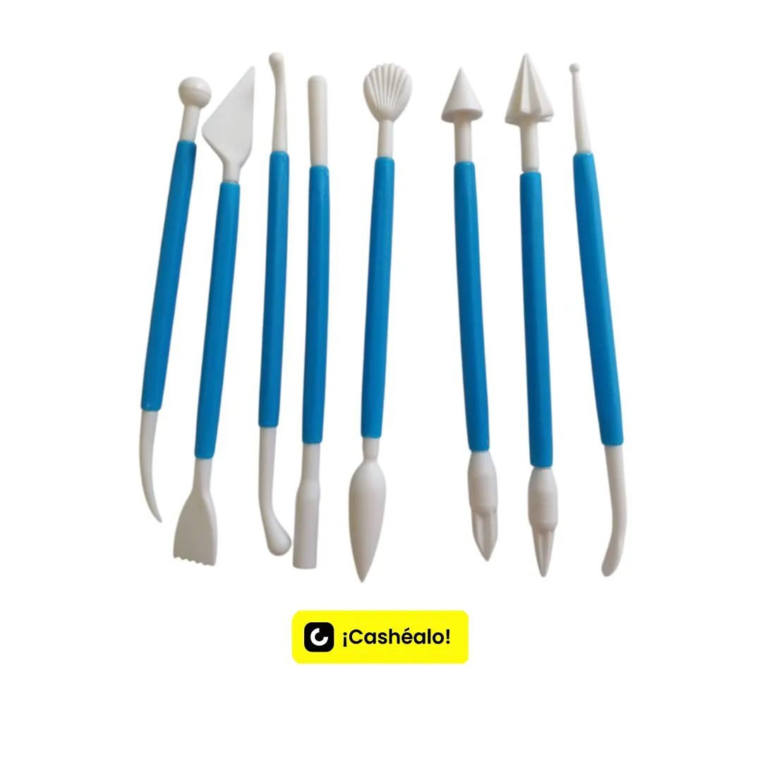 Estecas para fondant
