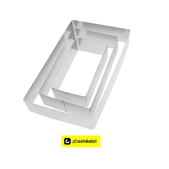Cortadores Rectangulares | Set-3
