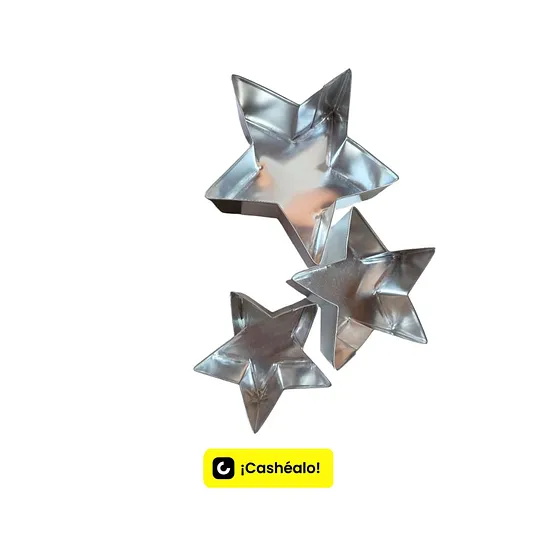 Moldes Ivhalia Estrella de navidad