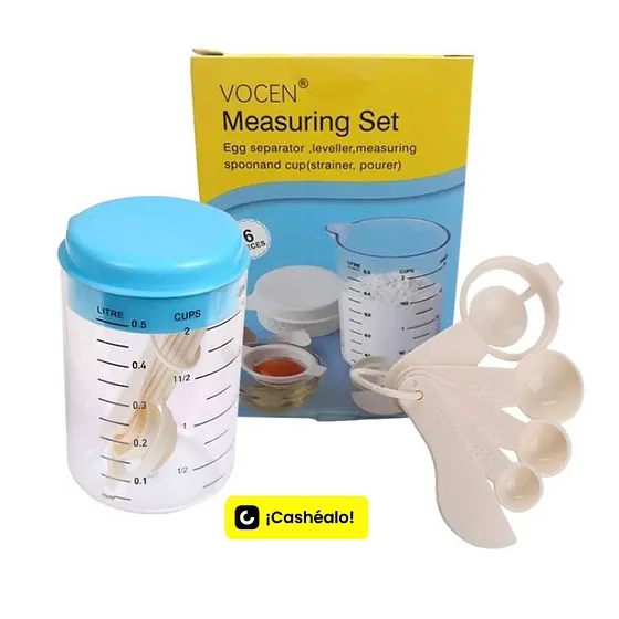 Juego de Medición Multi-Herramientas. 6pcs.